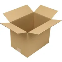 TransPak Wellpapp-Faltkarton 1-wellig, 305 x) 215 x 250 mm