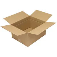TransPak Transpak, - Faltkarton 1-wellig Maße 400x330x220mm Qualität 1.30