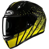 HJC Helmets C10 Haven Schwarz/Gelb XS