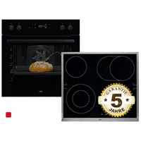 AEG Electrolux AH62B Einbauherd-Set