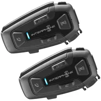 Interphone Cellularline Interphone U-com 8r Pack Intercom 2 Einheiten