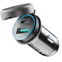 Interphone 2 USB-Adapter Für Din-Buchse – Typ-A Und Typ-C-Zigarettenanzünder-Adapter