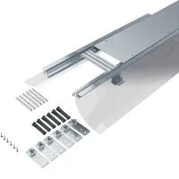 Tehalit Bodenkanal mit Folie BKF200105