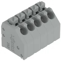 WAGO Leiterplattenklemme, 250-208