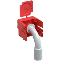 Kaiser 1261-95 Betonbau, B2 Wand-Decken-Übergang 90° für Ø 20