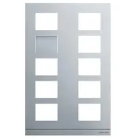 Busch-Jaeger Fronplatte Video 2/5 413810CF-B-03