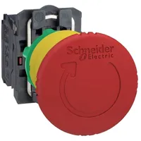 Schneider Electric Not-Aus/Not-Halt-Schalter XB5AS84462