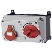 Mennekes Wanddose DUO 7607