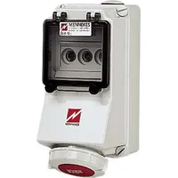 Mennekes Wanddose 7136