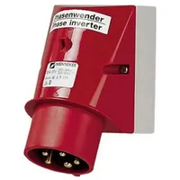 Mennekes Wandstecker 16A,5p,6h,400V,IP44 2511