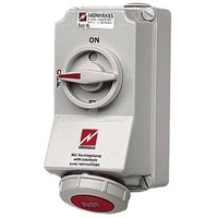 Mennekes Wanddose DUO 7307