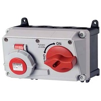 Mennekes Wanddose DUO 7626
