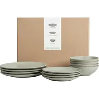 Broste Copenhagen Broste Copenhagen, Geschirrset, NORDIC MARSH Geschirrset mittag