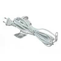MARELIDA Kabel mit Lampenfassung für Leuchtsterne und Hängeartikel -