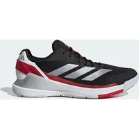Adidas Crazyquick Padel-Schuh Core Black / Silver Metallic /