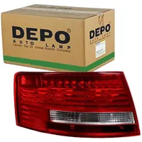 Abakus Rückleuchte AUDI 446-1903L-LD-UE 4F5945095F Heckleuchte,Rücklicht,Schlussleuchte