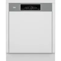 Beko BG840EXTI Einbau-Geschirrspüler (teilintegrierbar, 598 mm breit, Edelstahl)
