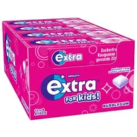 Extra® for Kids Bubblegum Kaugummis 12 Pack à 8