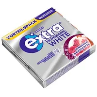 Extra® PROFESSIONAL WHITE HIMBEERE GRANATAPFEL Kaugummis 3 Packs à