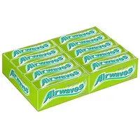 Airwaves Lime & Ginger Kaugummis 30 Pack à 12