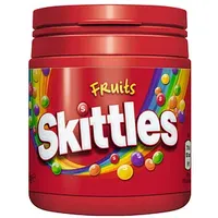 SKITTLES Fruits Kaubonbons 125,0 g