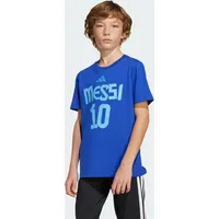 Adidas Messi Name and Number Graphic Kids T-Shirt Semi