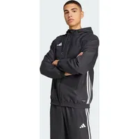 Adidas Tiro 25 Essentials Woven Reißverschlusspullover - Black /