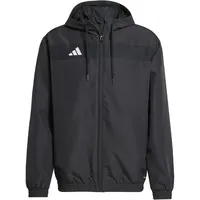 Adidas Tiro 25 Essentials Woven Hoodie - Black /