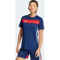 Adidas Tiro 25 Essentials Trikot Team Navy / Red