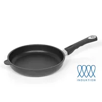 Lotus GUSS-PFANNE - Flach-Pfanne Ø 28cm INDUKTION B 22cm