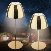 Briloner - LED Tischlampe kabellos IP44 mit Touch, stufenlos
