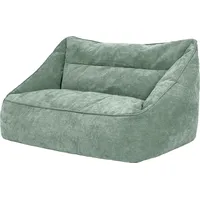 I.C.O.N. icon Sitzsack Sofa Chenille Cecilia, Salbeigrün, Sitzsack Erwachsene,