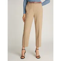 Tommy Hilfiger Webhose PUNTO SLIM STRAIGHT PANT mit Bügelfalten,