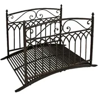 Garden Pleasure Gartenbrücke YASUR mit Geländer