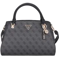 GUESS Handtasche Noelle Luxury Coal Logo