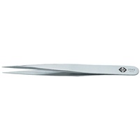 C.K Tools T2343 Präzisionspinzette mm SA Spitz fein 130