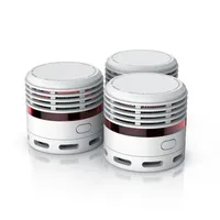 Brandson 3x Rauchmelder Mini - 10 Jahre Batterie -