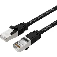 Lanview LV-SFTP6A30B Netzwerkkabel Schwarz 30 m S/FTP (S-STP)
