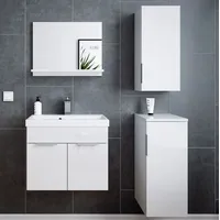 Posseik Lago 4-tlg. Weiß