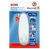 Tesa Powerstrips XL Oval Klebehaken für max. 3,0 kg