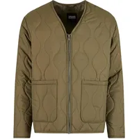 URBAN CLASSICS Padded Quilting Jacke Olive L