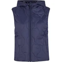 URBAN CLASSICS Super Light Puffer Weste Navy XS