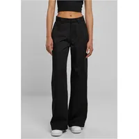 URBAN CLASSICS Damen Hose Ladies Straight Leg Workwear Pants