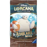 Ravensburger Disney Lorcana Azurblaues Meer - Booster (Deutsch)