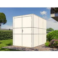 BERTILO Gartenhaus HPL Bike Port 155 cm x 229