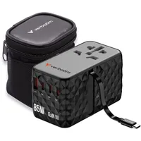 Verbatim Charge 'n' Travel - 3 USB-C Anschlüssen, Schnellladegerät