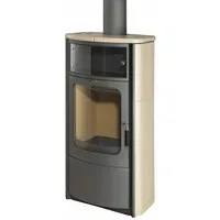 Hark Opera-B Kaminofen Kachel creme 5 kW