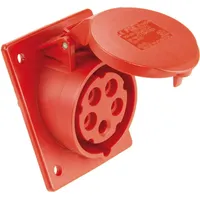 PCE 413-6f8 Anbaudose schräg 16A 3p 6h IP44/54