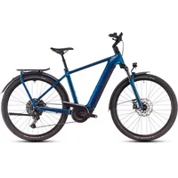Cube Kathmandu Hybrid EX 800 electricblue ́n ́chrome 50
