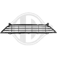 Diederichs Lüftungsgitter, Einbauposition: vorne